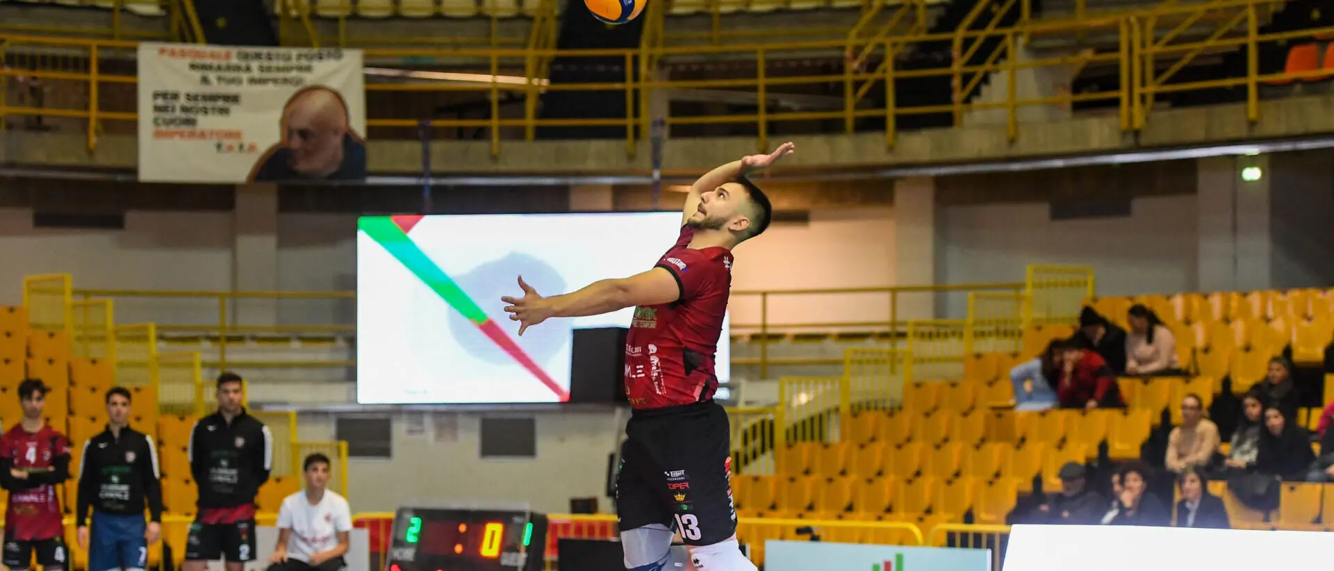 Domotek verso l’impegno con Lecce, il reggino Pugliatti lancia la sfida