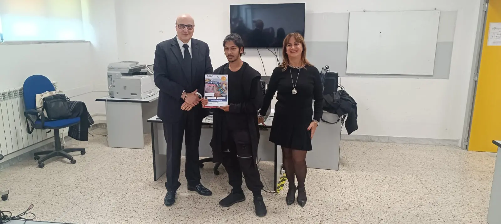 Successo per il progetto su coding e intelligenza artificiale al Polo Tecnico “Righi-Boccioni-Fermi”