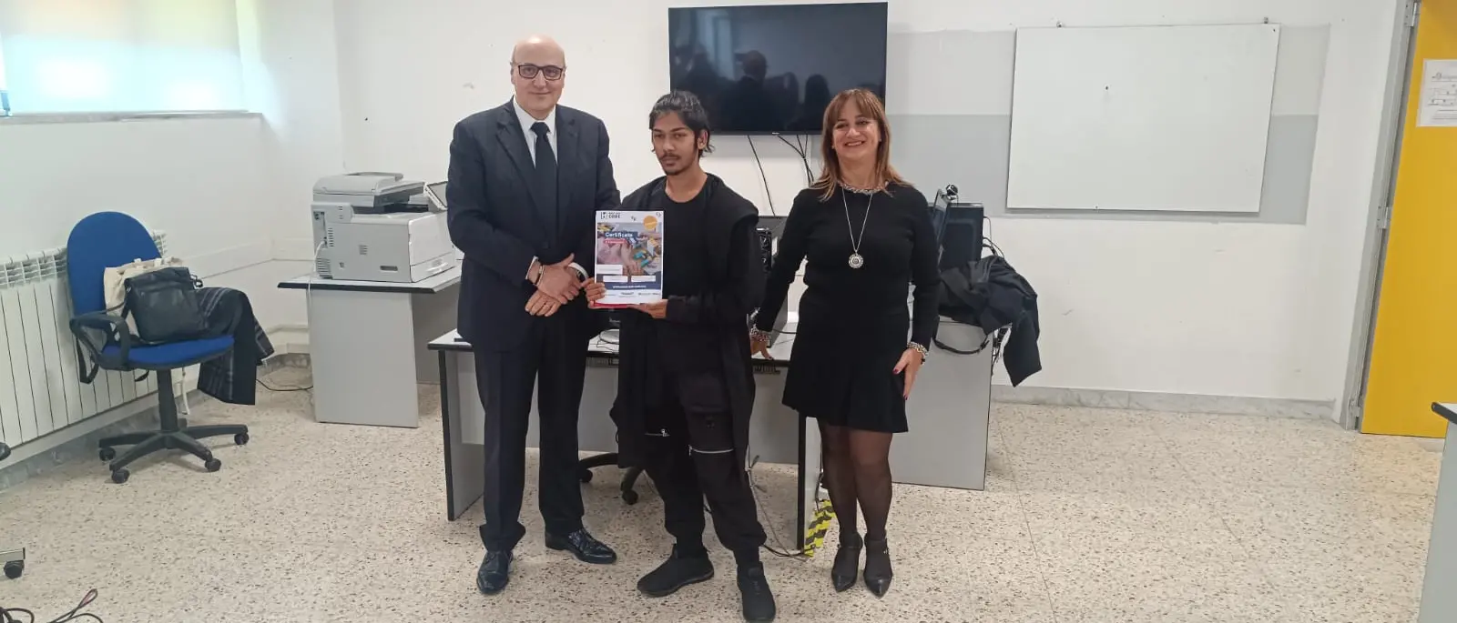 Successo per il progetto su coding e intelligenza artificiale al Polo Tecnico “Righi-Boccioni-Fermi”