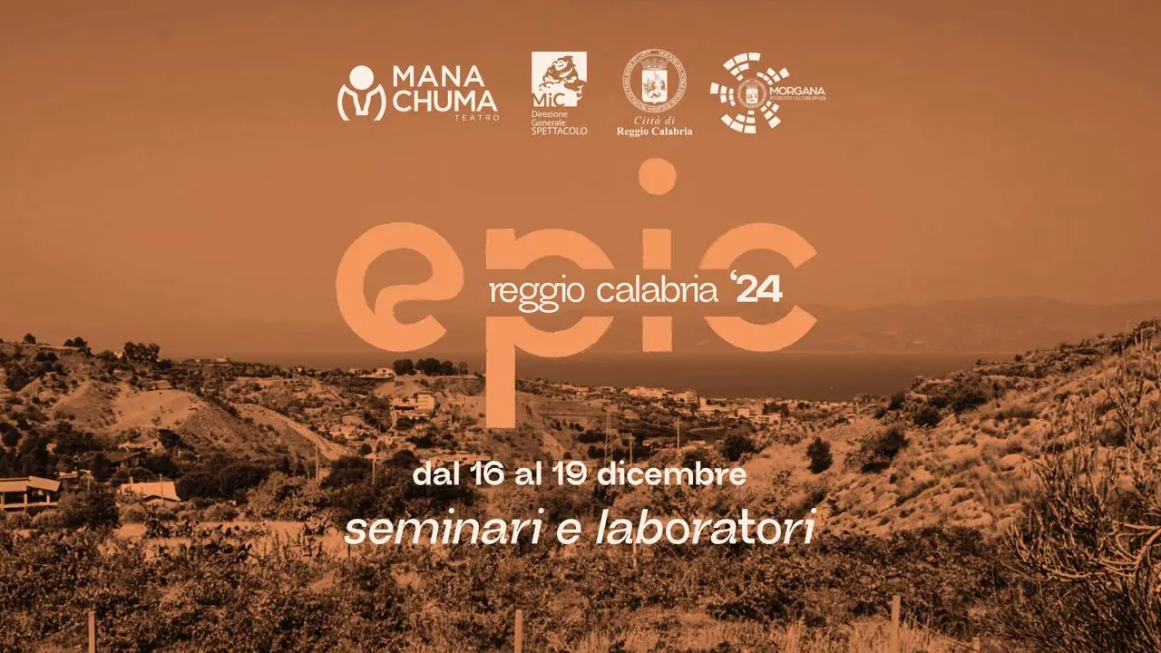 Epic Reggio '24, al via due seminari di Mana Chuma Teatro che si terranno all'Università Mediterranea