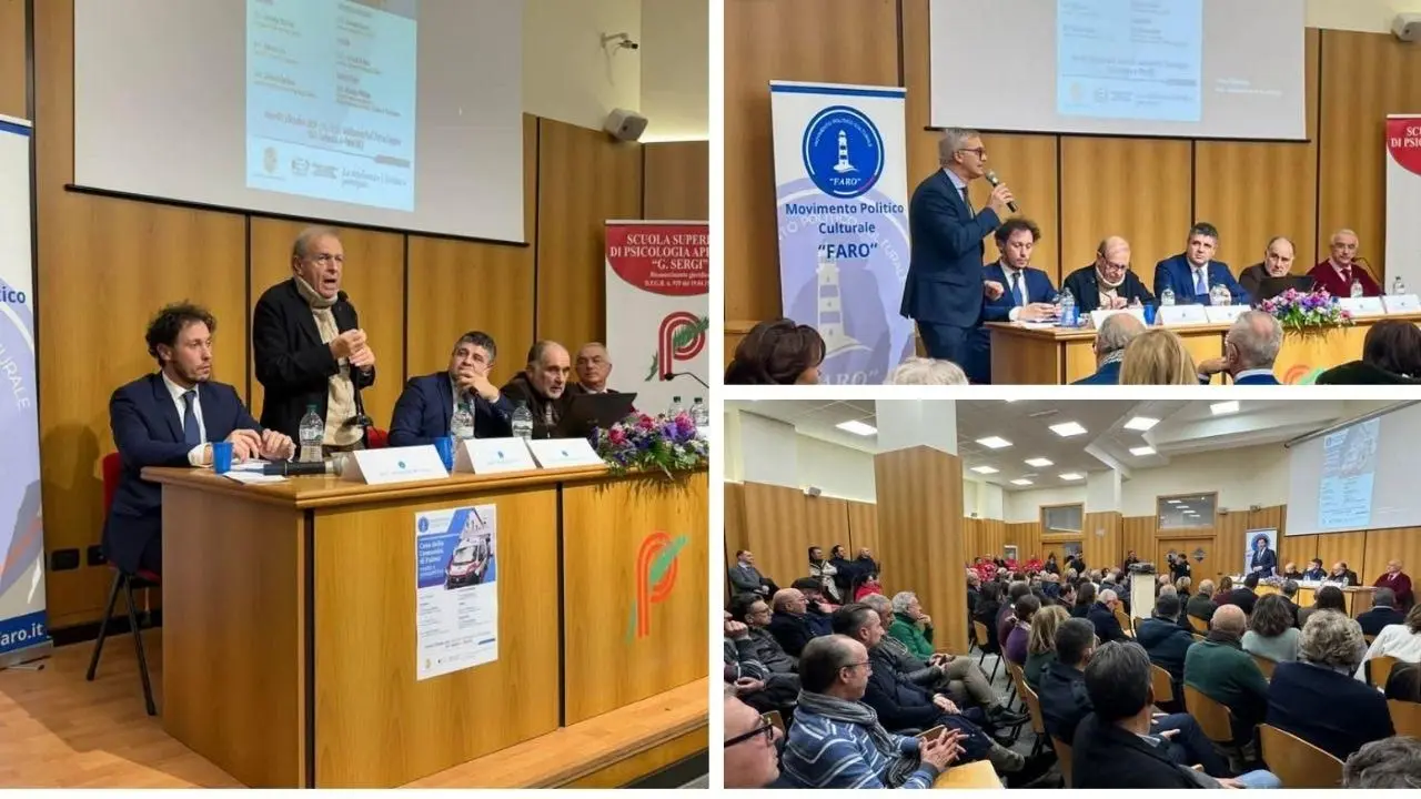 Realtà e prospettive della Casa della comunità di Palmi affrontate nel convegno organizzato dal movimento \"Faro\"