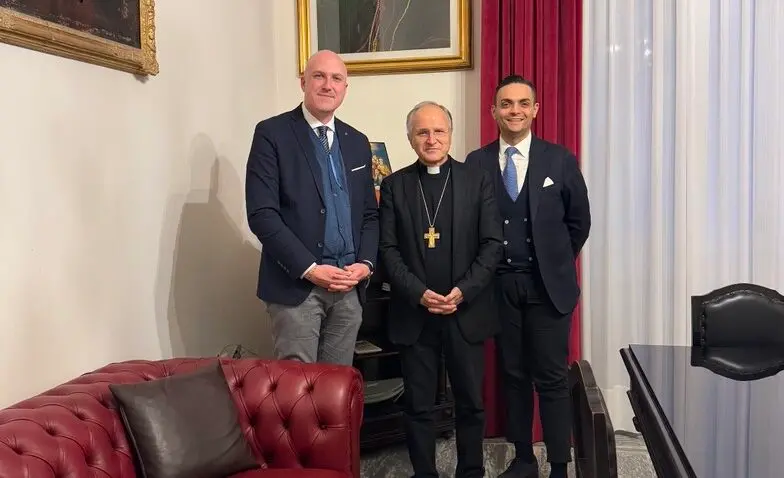 Reggio, incontro tra l’Arcivescovo Morrone e i rappresentanti dell'Aiga