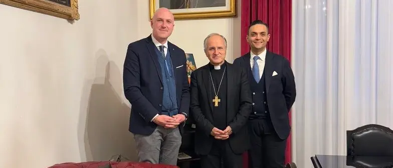 Reggio, incontro tra l’Arcivescovo Morrone e i rappresentanti dell'Aiga