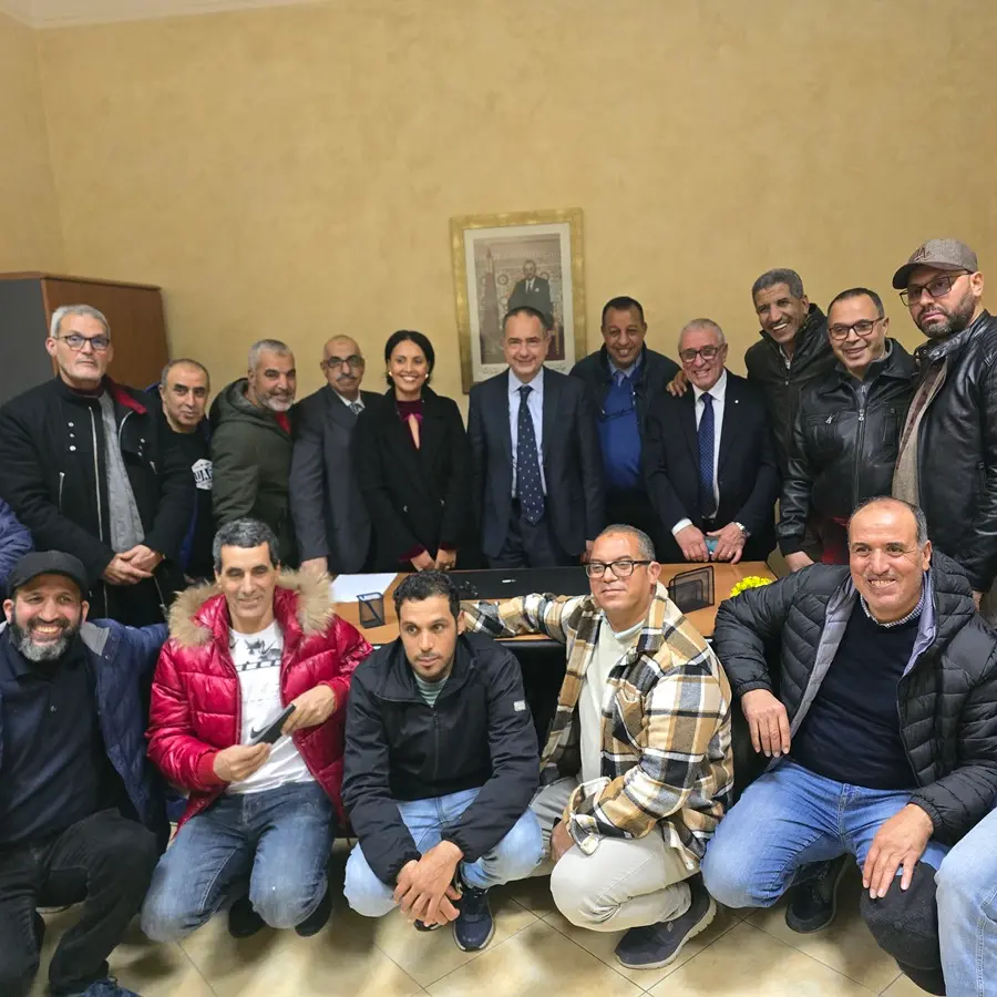 Gioia Tauro, primo incontro della comunità marocchina presso la nuova sede del Consolato della Calabria