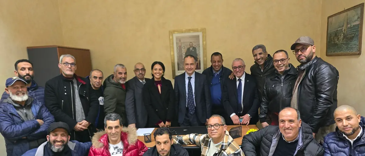 Gioia Tauro, primo incontro della comunità marocchina presso la nuova sede del Consolato della Calabria