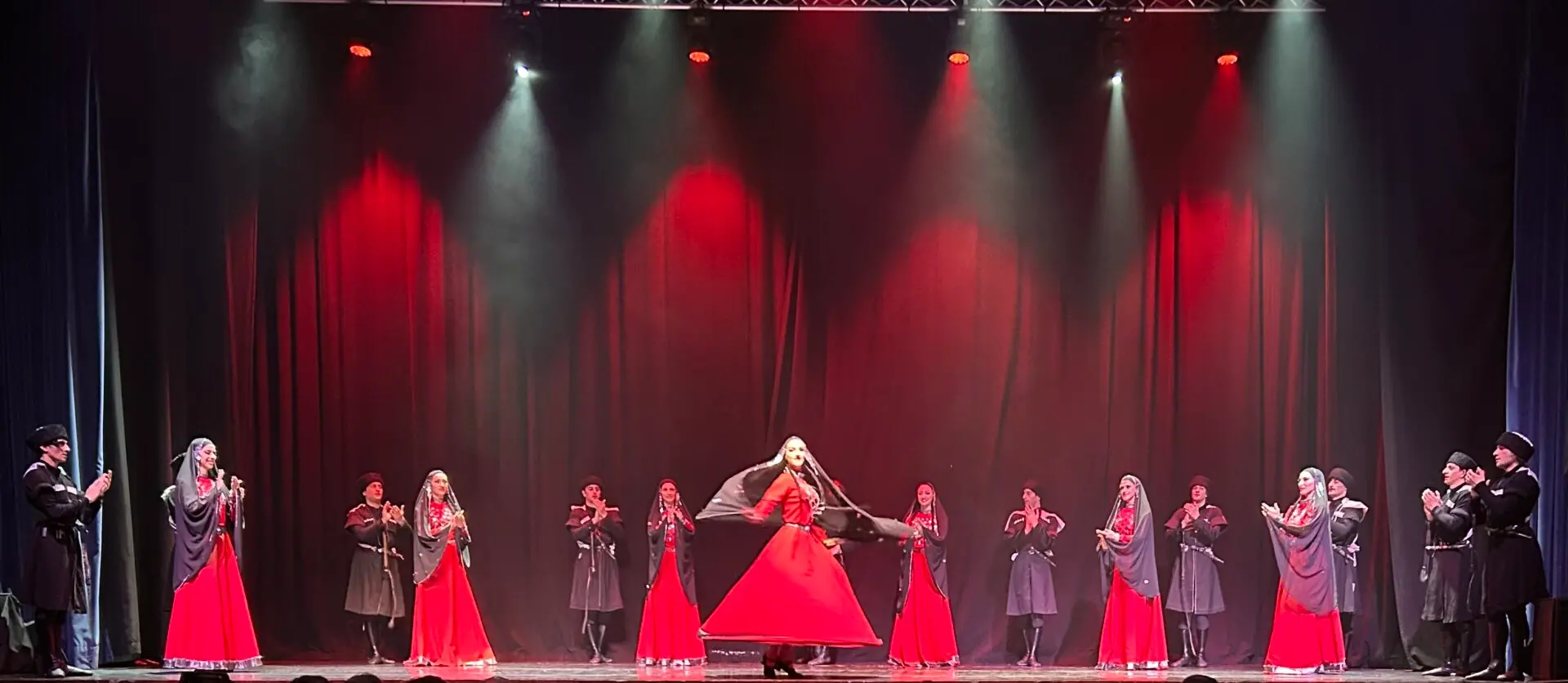 Cittanova: Il Royal National Ballet of Georgia al Teatro Gentile