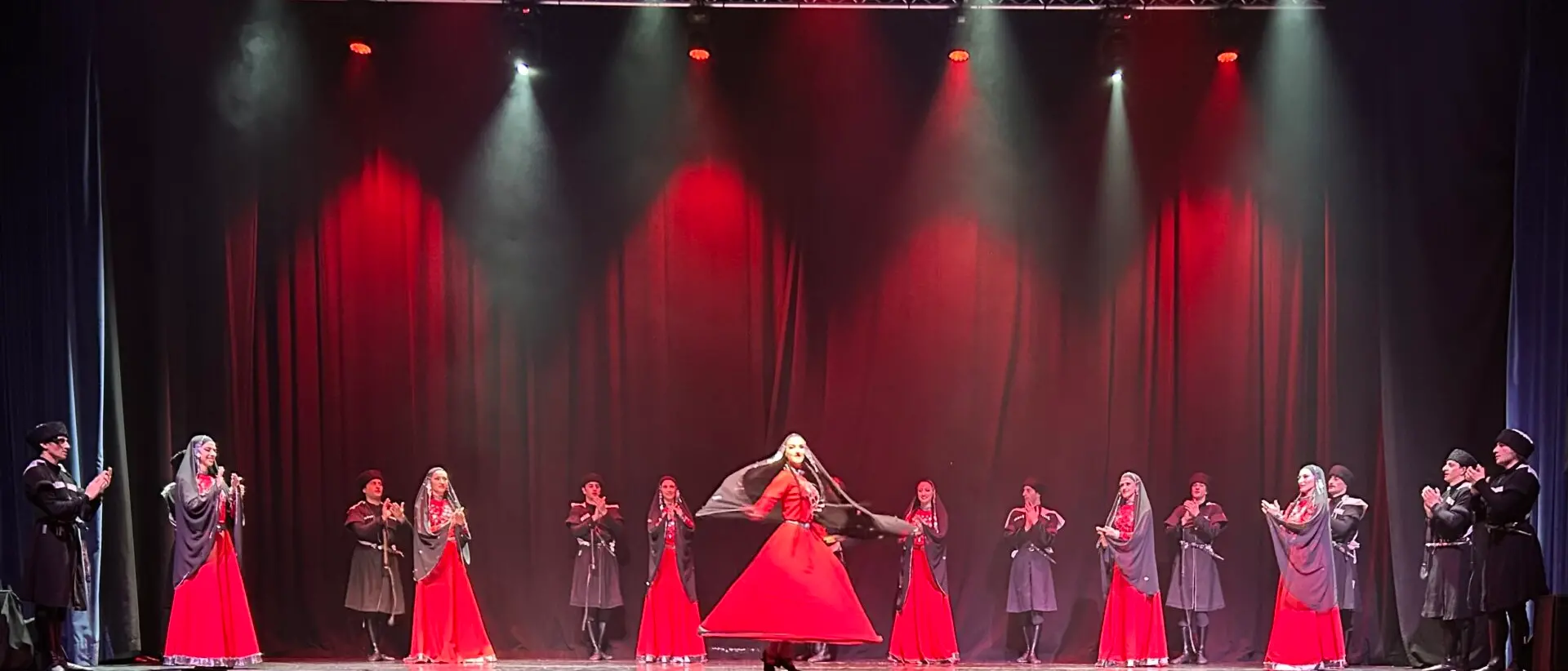 Cittanova: Il Royal National Ballet of Georgia al Teatro Gentile