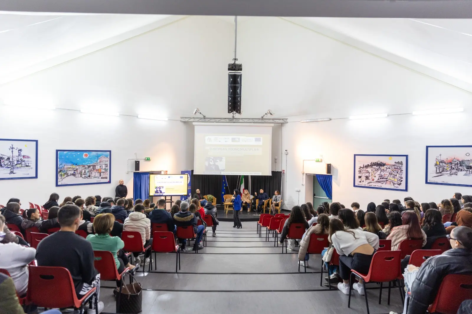 Polistena, i giovani europei fanno grande l’ITIS