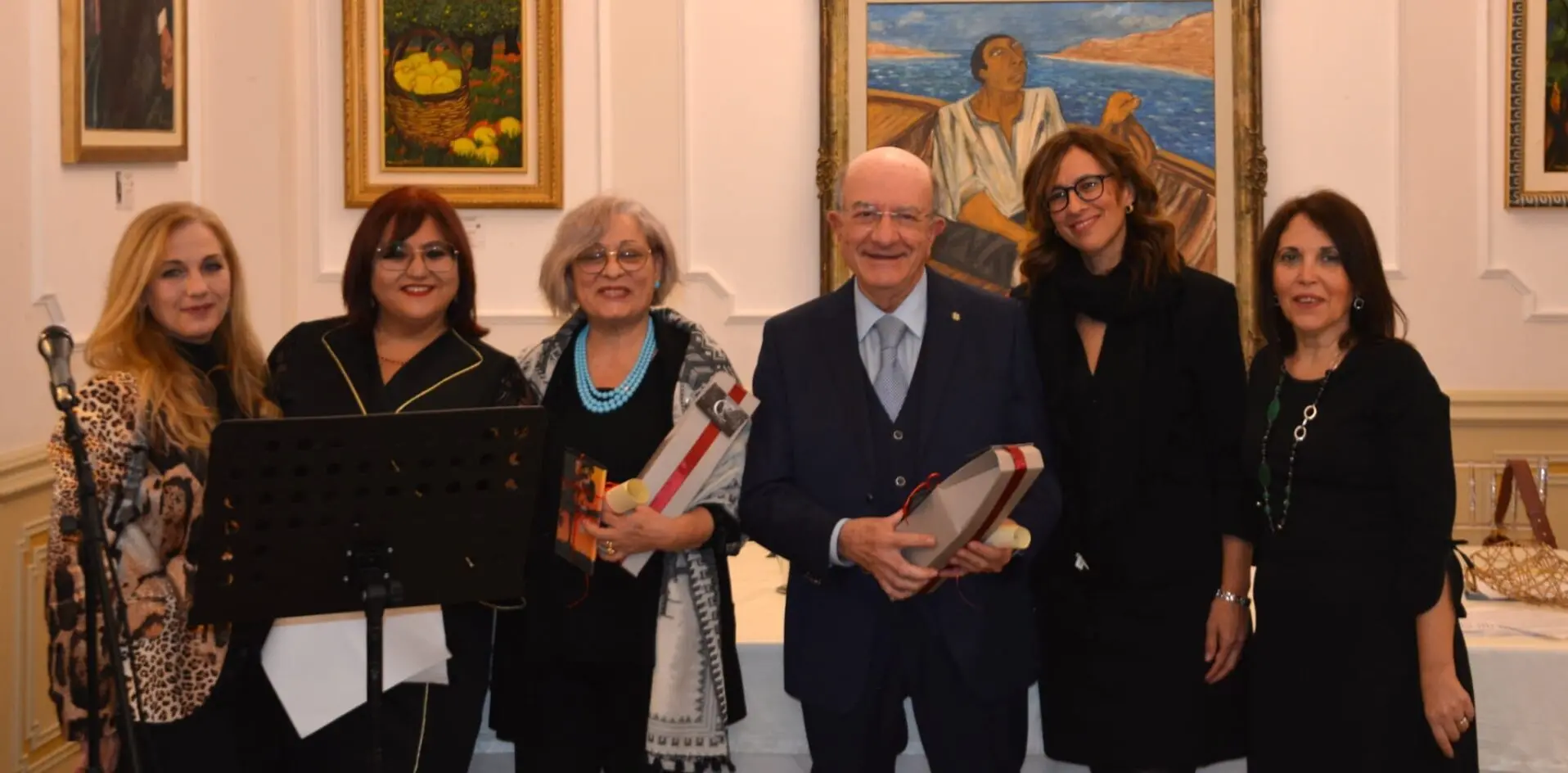 Reggio, premiazione del concorso nazionale di poesia Fatamorgana di Rizes