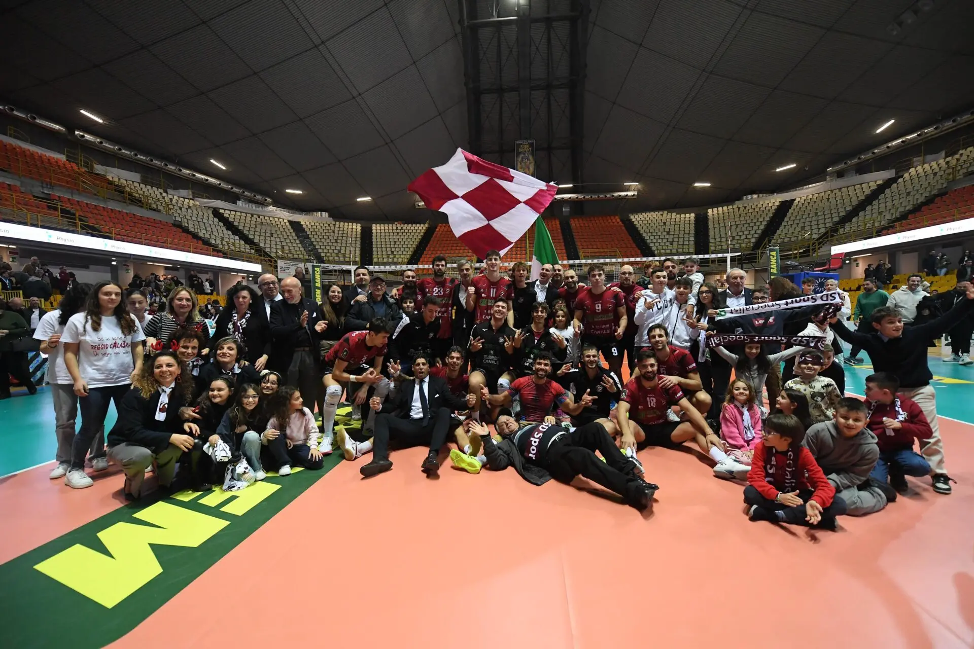 Domotek da sogno, conquistate le finali di Coppa Italia