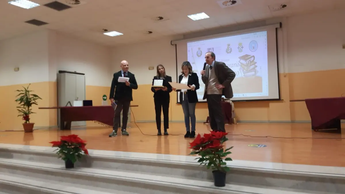Premio letterario Città di Siderno al romanzo di Ennio Tomaselli