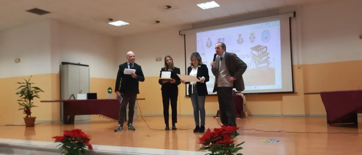 Premio letterario Città di Siderno al romanzo di Ennio Tomaselli