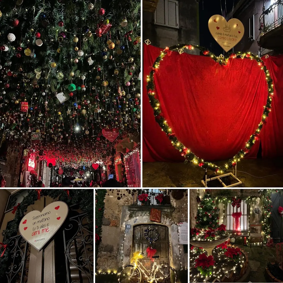 Rosarno, da via Giuseppe Garibaldi a Piazza Convento: inaugurata la via del Natale