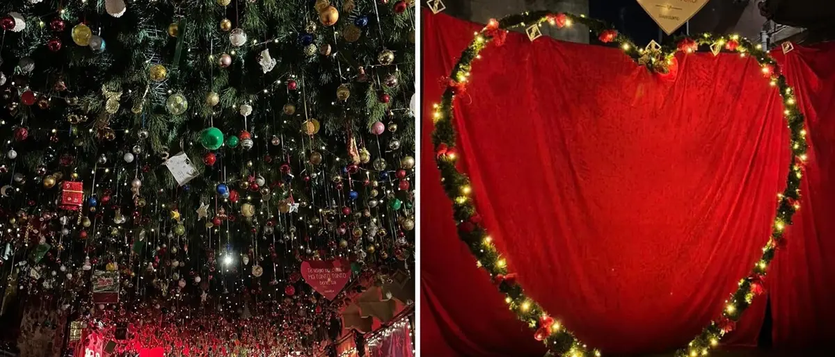 Rosarno, da via Giuseppe Garibaldi a Piazza Convento: inaugurata la via del Natale