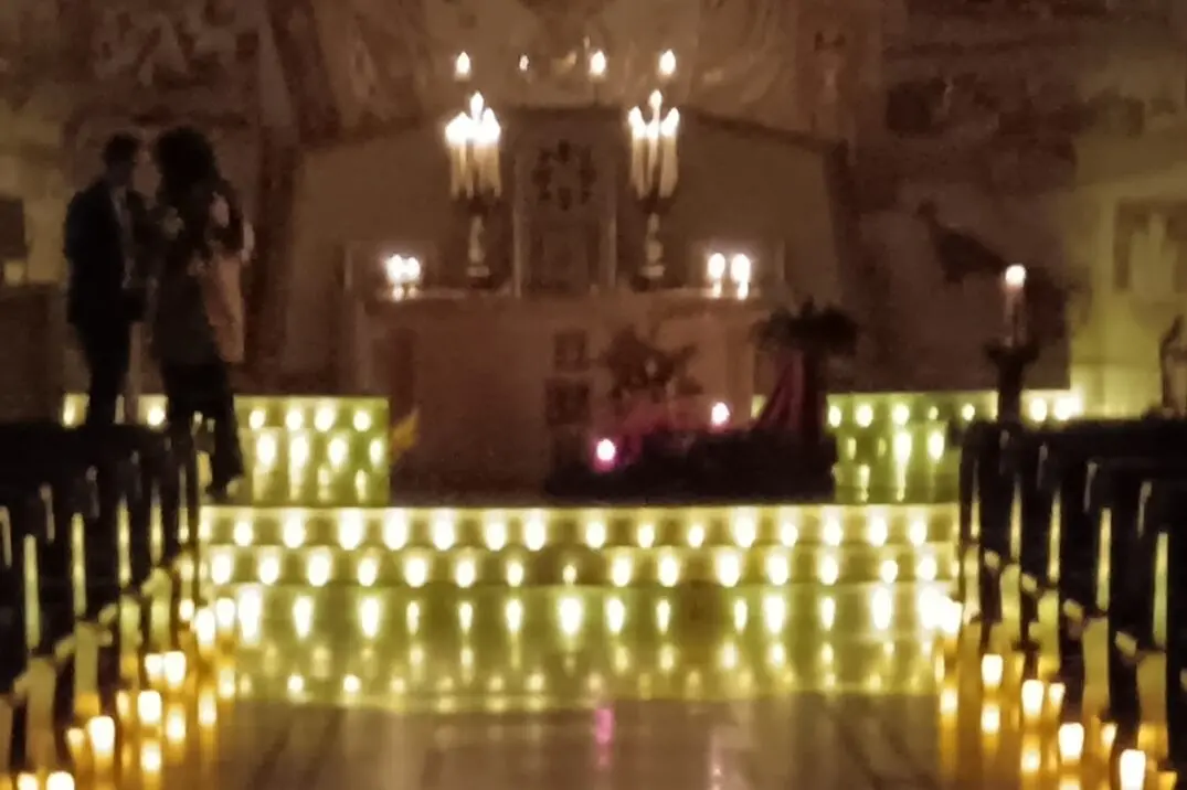 \"Concert Light\", la musica alla luce delle candele al Seminario Pio XI