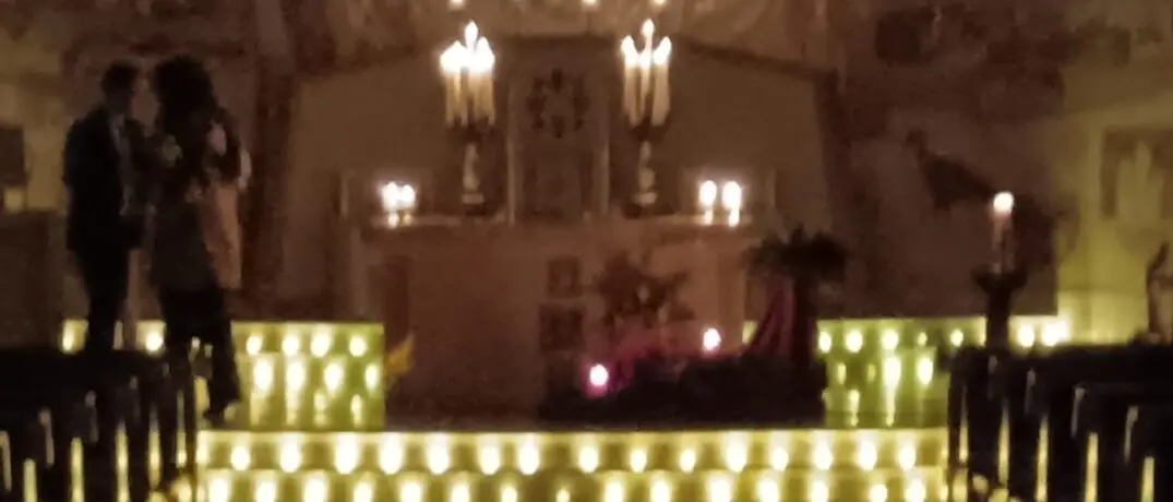 \"Concert Light\", la musica alla luce delle candele al Seminario Pio XI