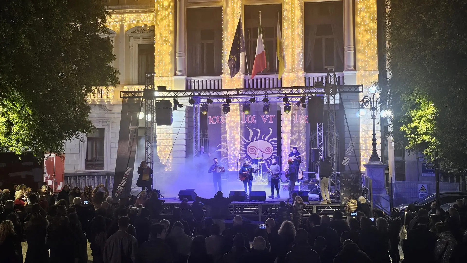Al via il primo weekend di concerti nel programma di \"Reggio Città Natale\"