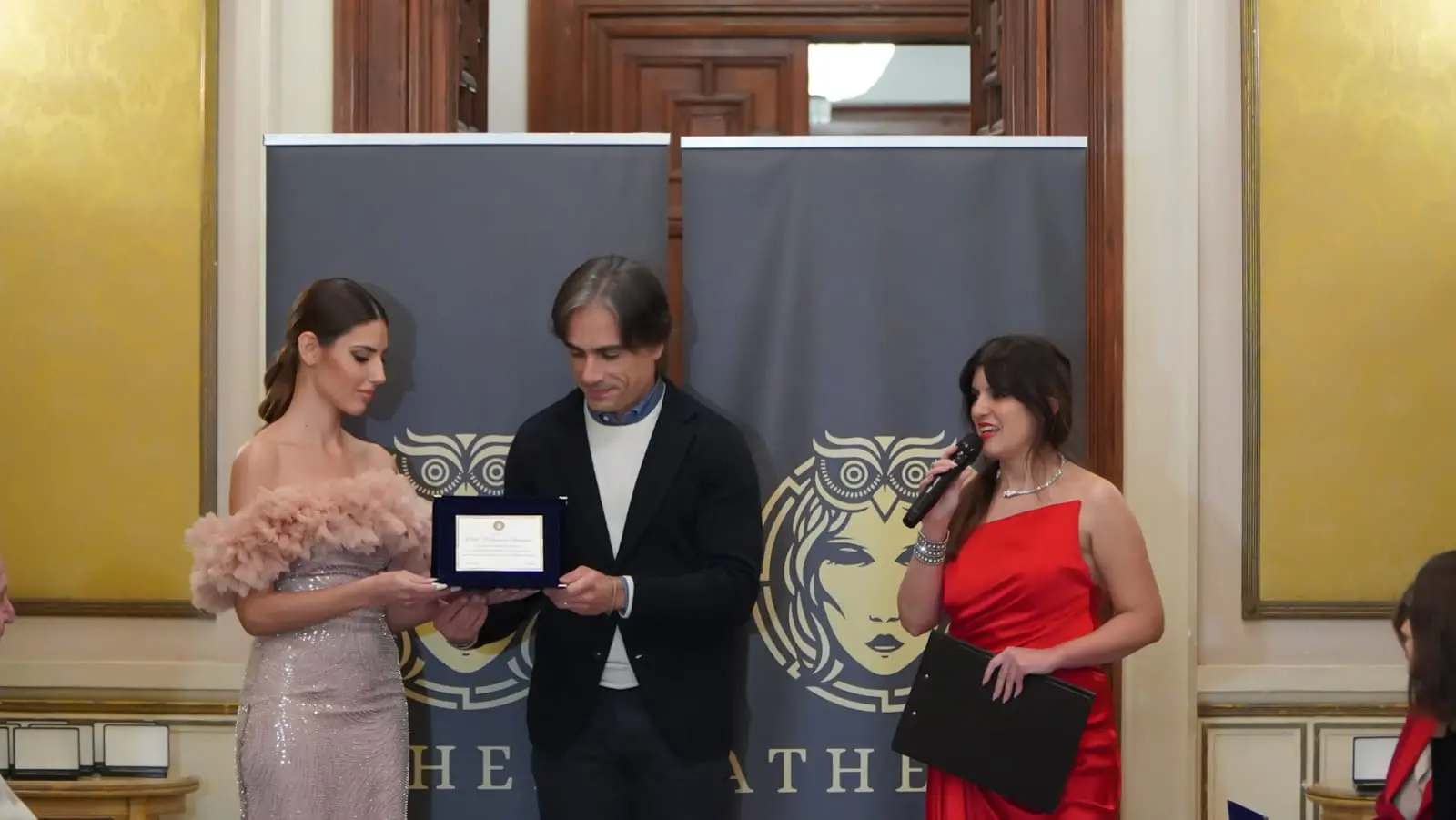 Premio Athena, la kermesse a Palazzo San Giorgio