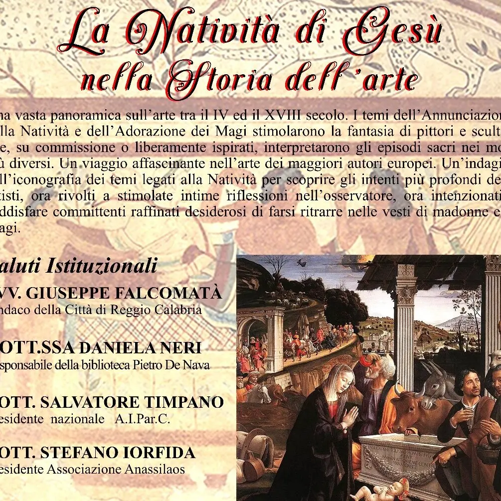 La natività di Gesù nella storia dell'arte al centro del simposio del CIS