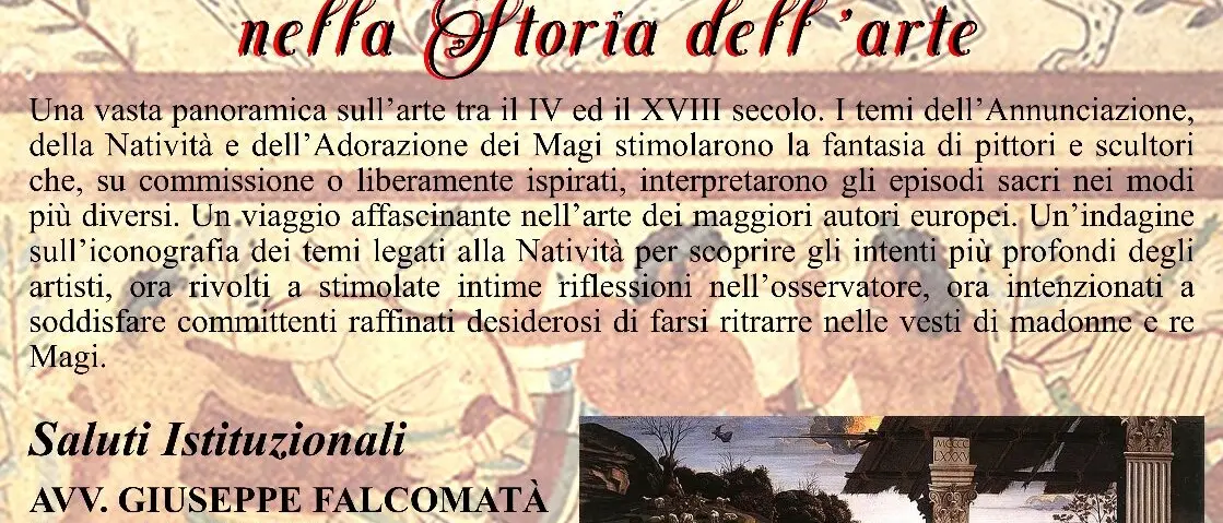 La natività di Gesù nella storia dell'arte al centro del simposio del CIS