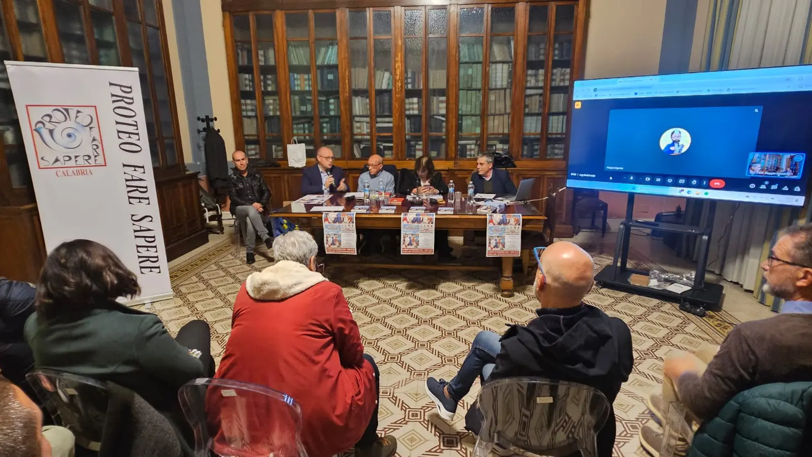 A Palazzo Alvaro la presentazione del libro \"Nonno, cos'è il sindacato?\"