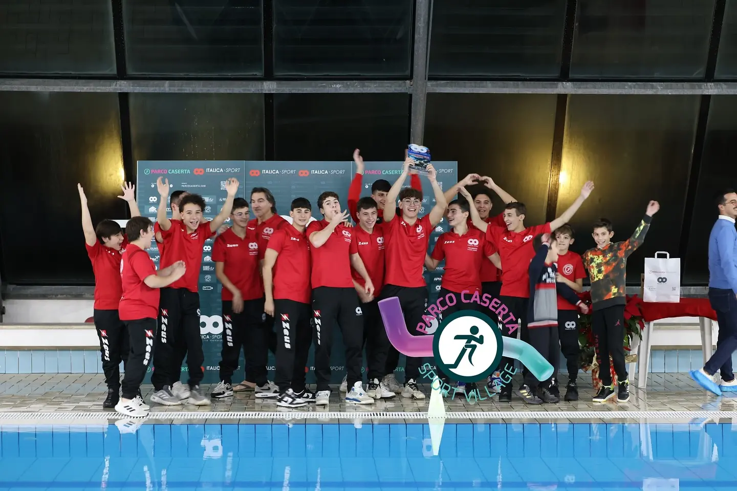 Reggio Calabria, 3^ Trofeo Anassilao: Italica Sport Rc ancora campione nella pallanuoto, nel pattinaggio vince la Bellini Catania