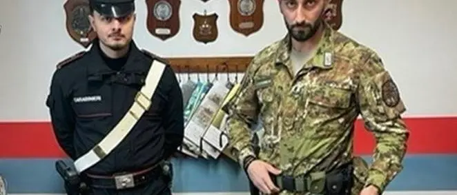 Platì, rinvenuti 4, 5 Kg di marijuana e 50 munizioni