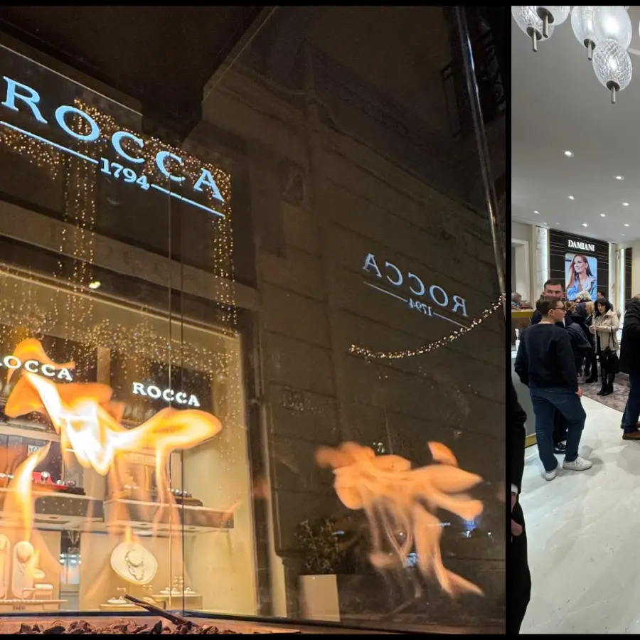 Eleganza e lusso a Reggio Calabria: Rocca inaugura una nuova boutique sul Corso Garibaldi