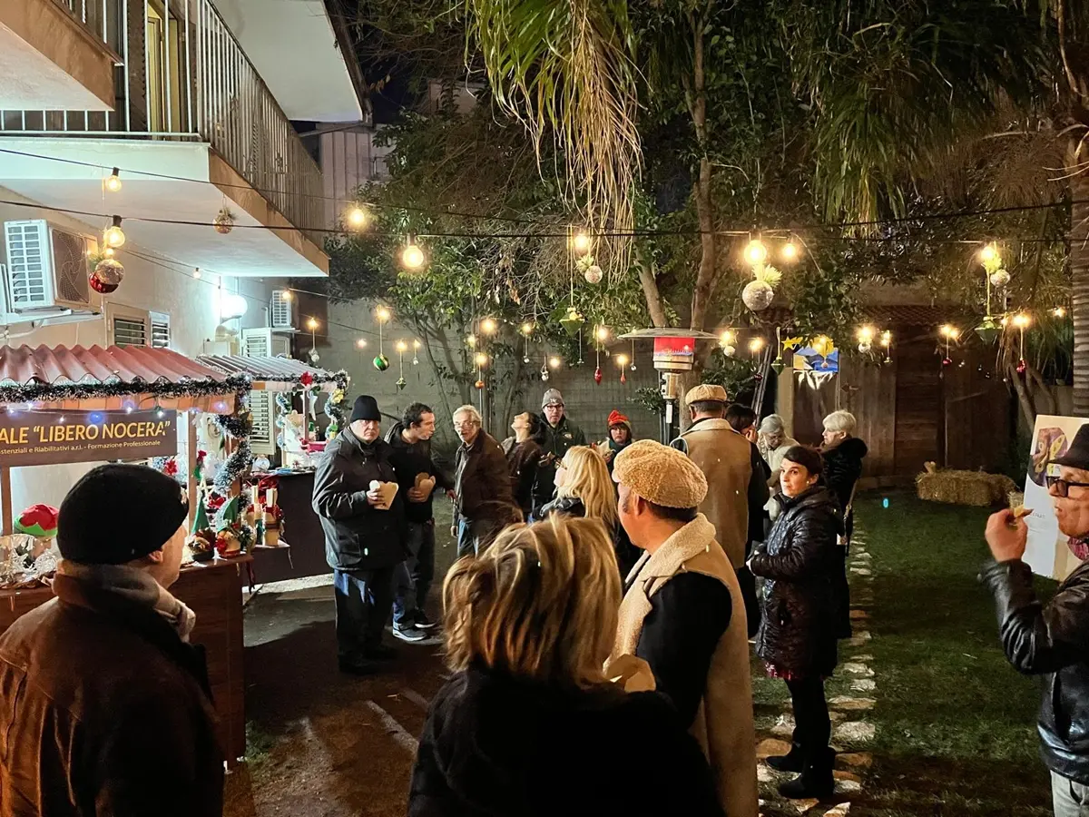 Reggio, Natale al centro Armonia tra artigianato, solidarietà e divertimento