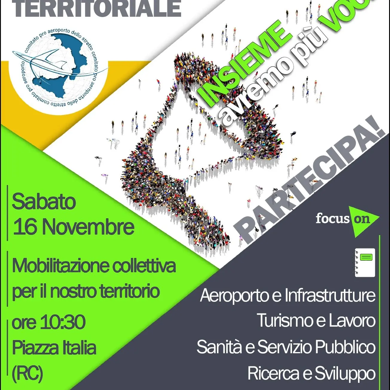 Mobilitazione collettiva per salvare il Tito Minniti