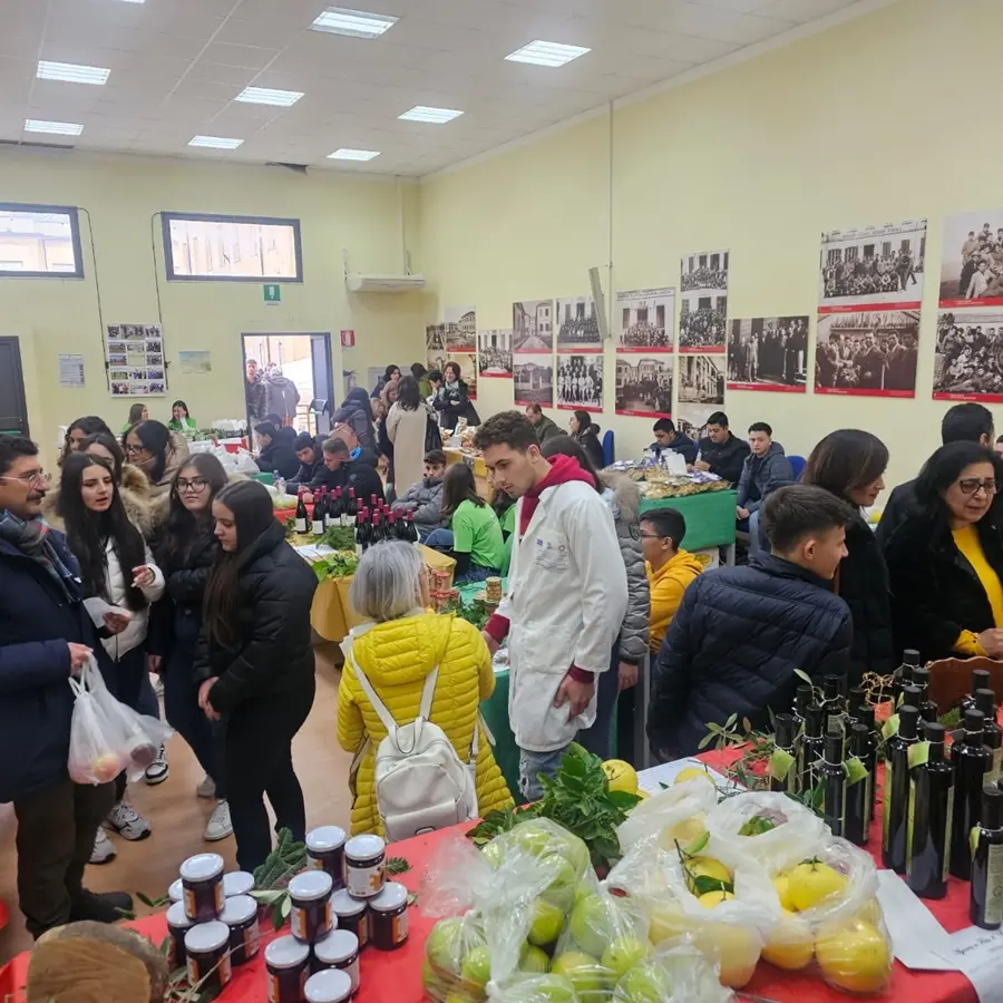 Mercatini di Natale “Pentimalli” di Gioia Tauro di Palmi e Agrifest all'\"Einaudi - Alvaro\" di Palmi