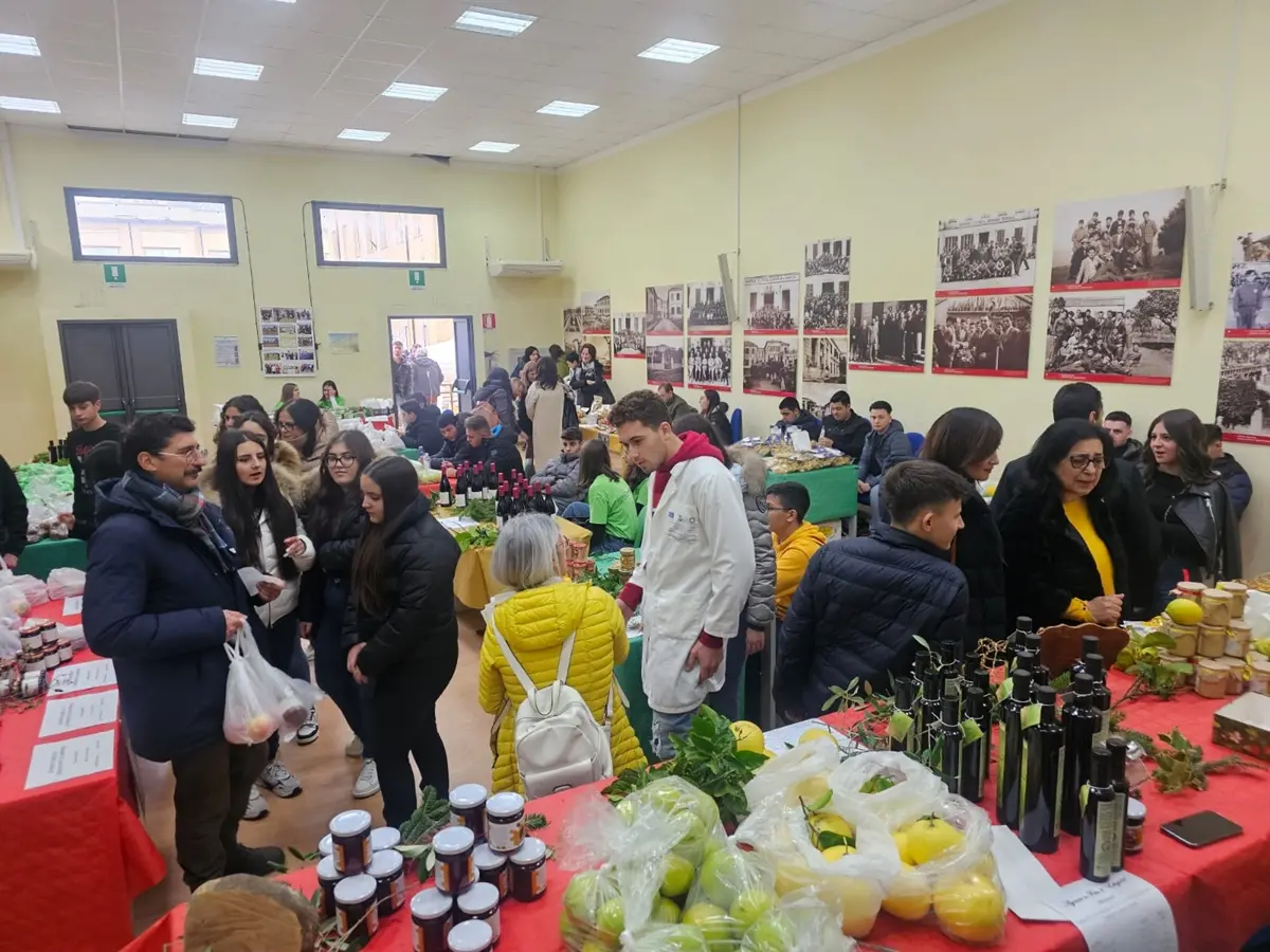 Mercatini di Natale “Pentimalli” di Gioia Tauro di Palmi e Agrifest all'\"Einaudi - Alvaro\" di Palmi