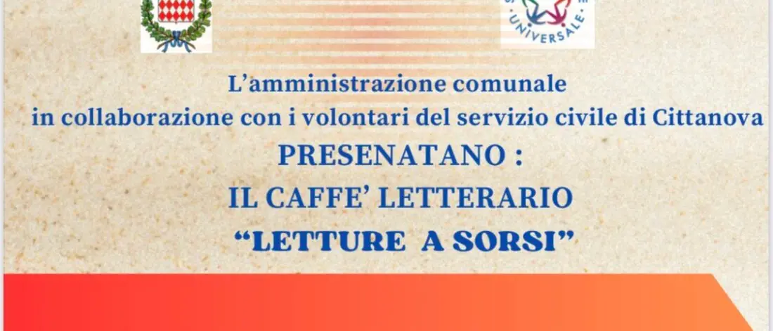 Caffè letterari a Cittanova: apre la scrittrice Staropoli Scalafati con \"Terra Santissima\"