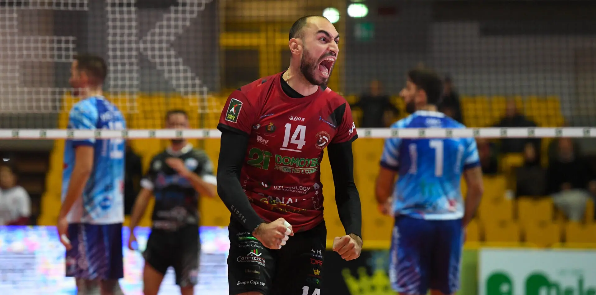 Domotek, il capitano Laganà: «Serie A a Reggio Calabria? Un sogno»