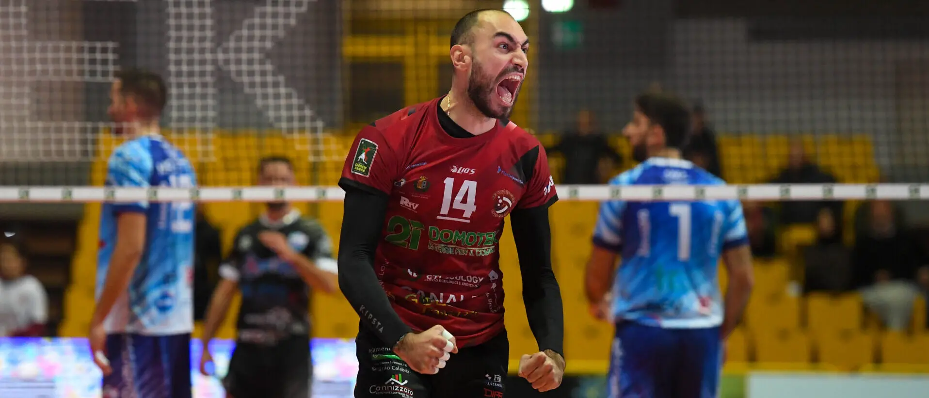 Domotek, il capitano Laganà: «Serie A a Reggio Calabria? Un sogno»