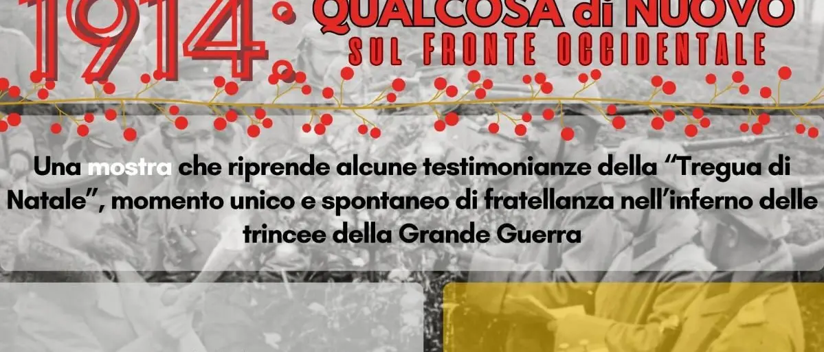 La mostra “1914. Qualcosa di nuovo sul fronte occidentale” al Liceo Tommaso Campanella