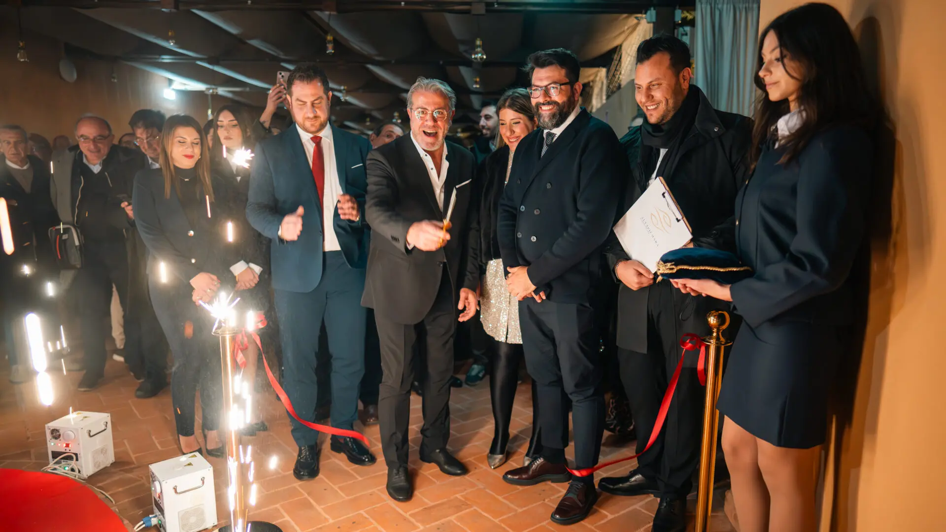 Enoteca Culturale Altafiumara: un nuovo polo culturale che celebra il vino calabrese e il suo futuro - FOTOGALLERY