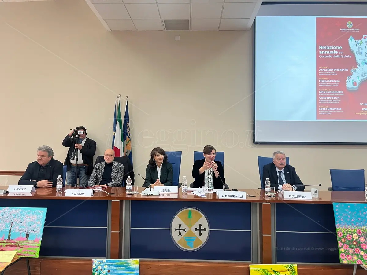 Reggio, Stanganelli: «Liste di attesa e gestione del paziente oncologico. Il Gom, la struttura ospedaliera con più criticità» - VIDEO