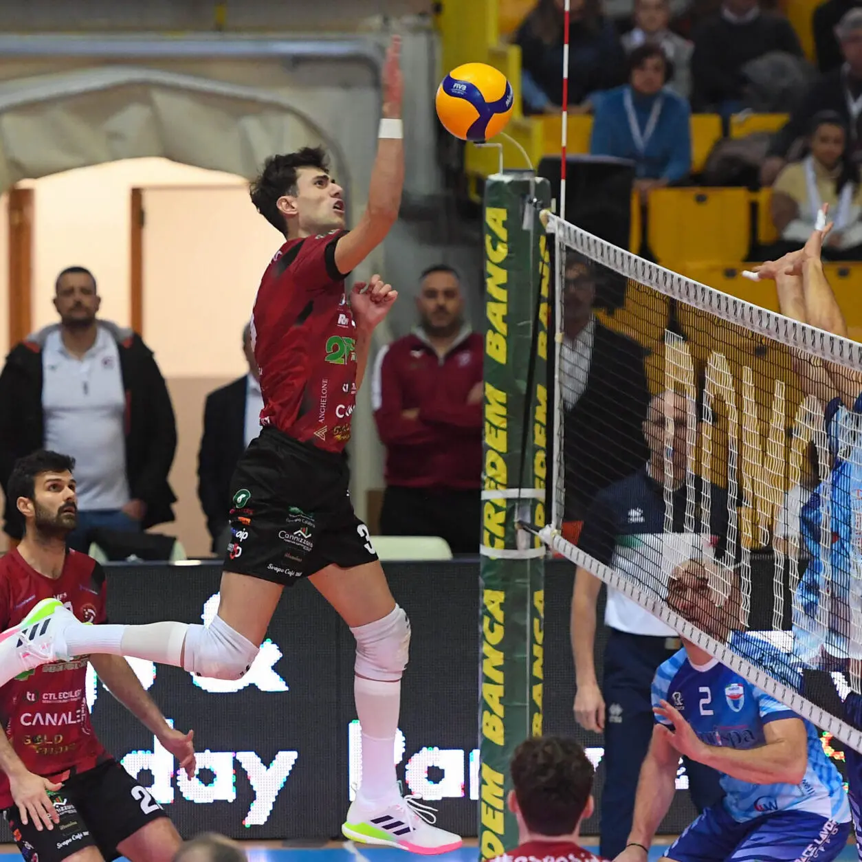 Stufano, muro della Domotek: «Coppa Italia meritata, a Reggio atmosfera magica»