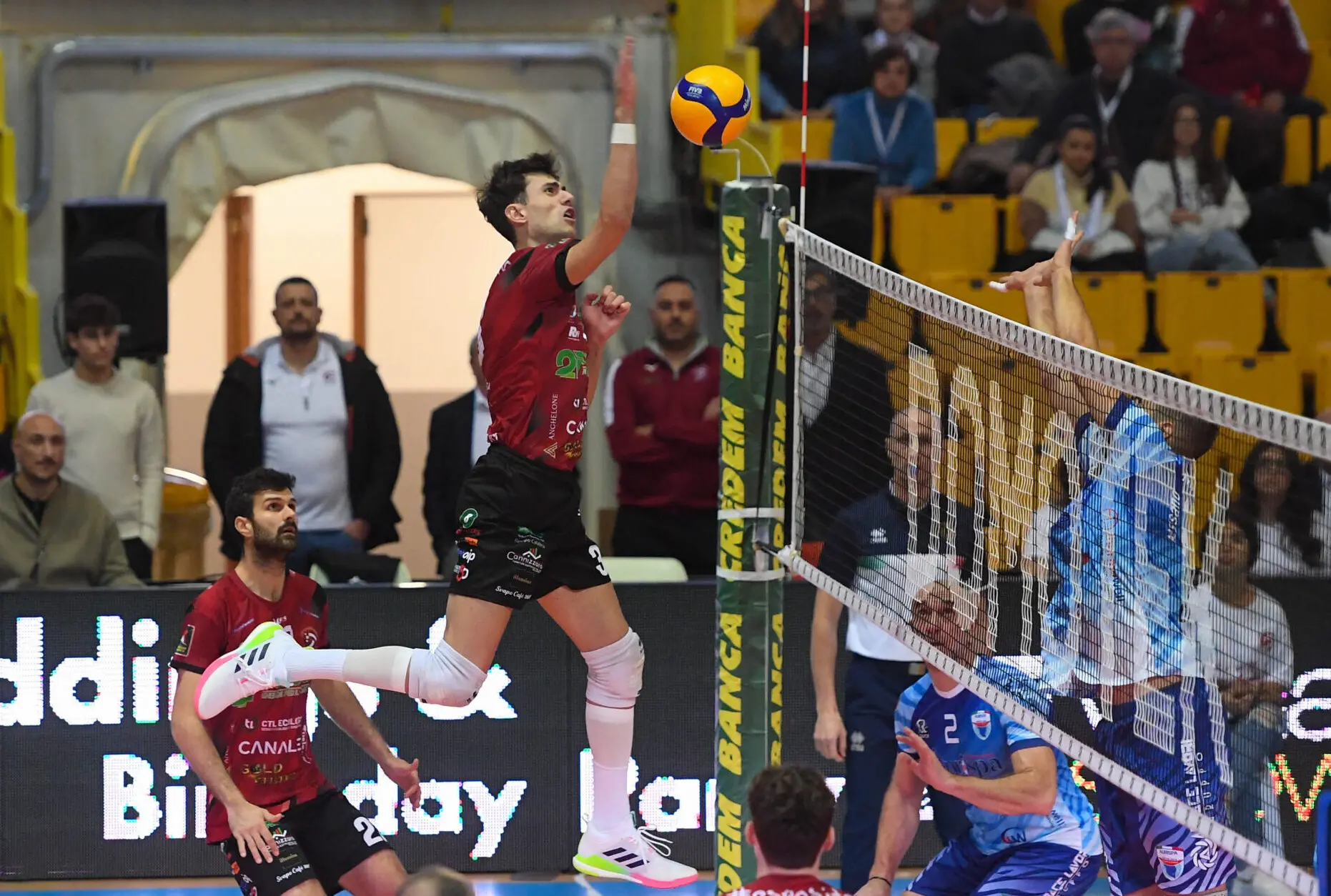 Stufano, muro della Domotek: «Coppa Italia meritata, a Reggio atmosfera magica»