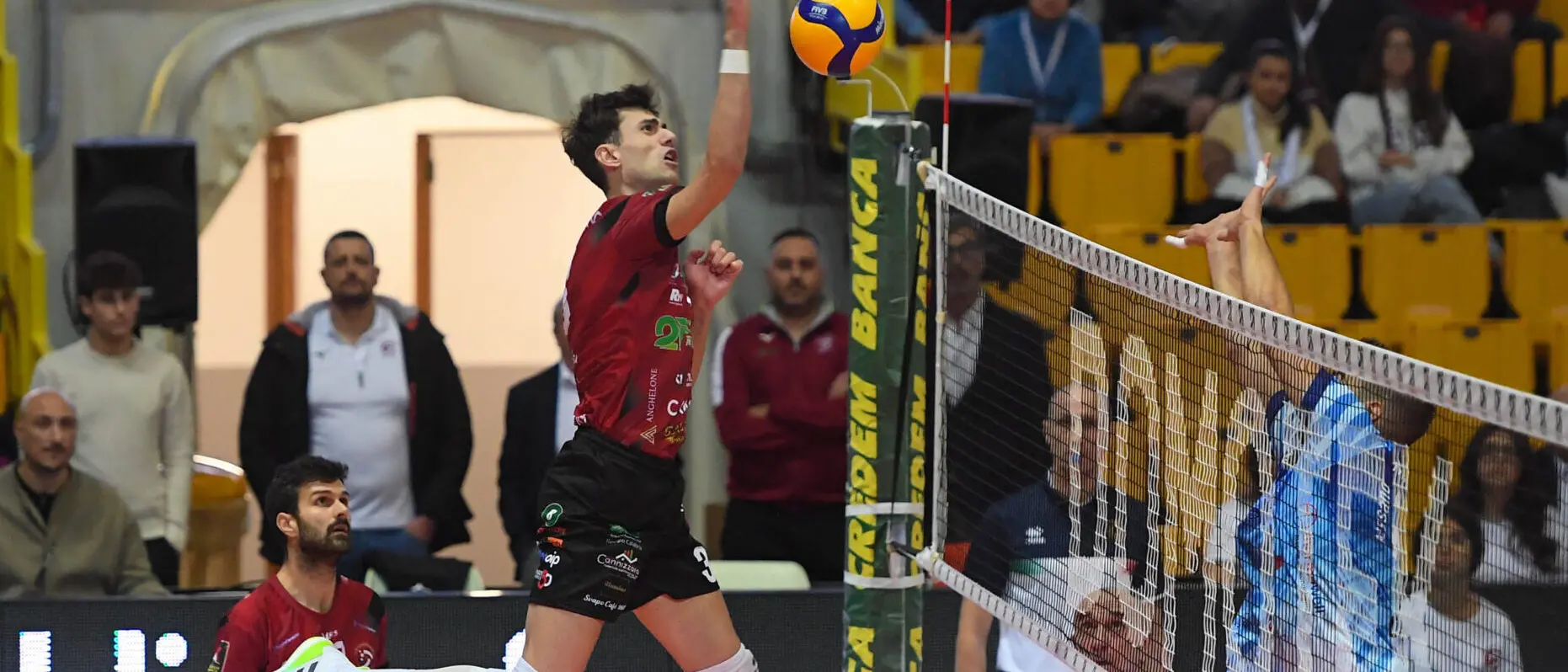 Stufano, muro della Domotek: «Coppa Italia meritata, a Reggio atmosfera magica»