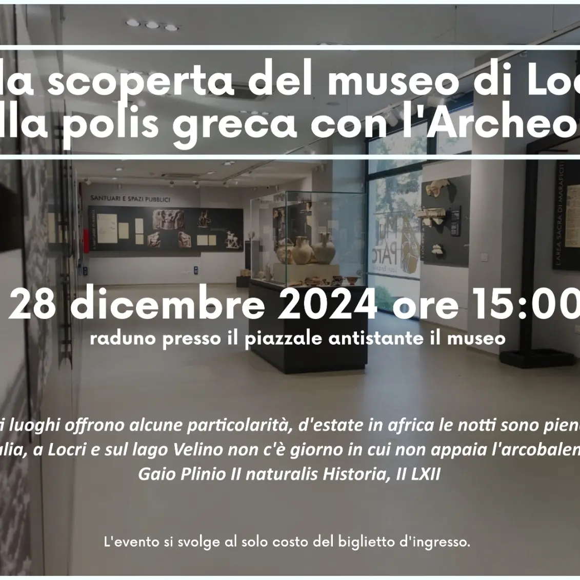 La fine dell’anno a Locri Epizefiri: tempo di bilanci e appuntamenti