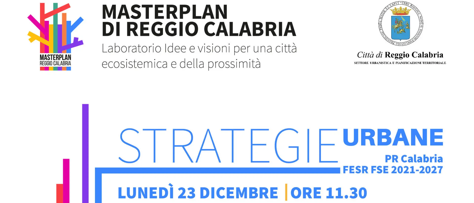 Masterplan di Reggio, un laboratorio per costruire strategie urbane sostenibili e inclusive per il futuro