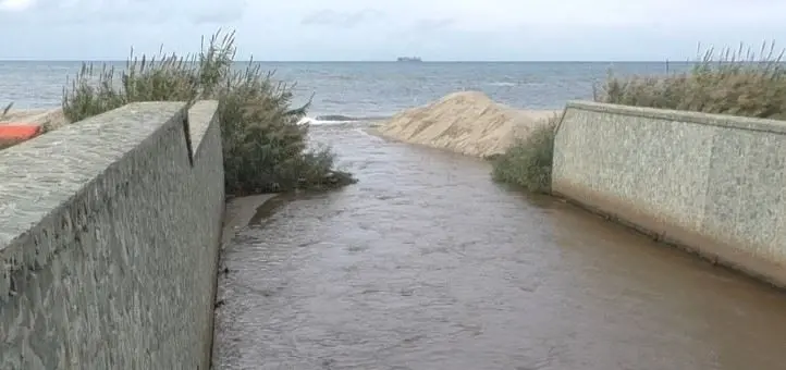 Il torrente Budello fa paura. Massima attenzione a Gioia Tauro