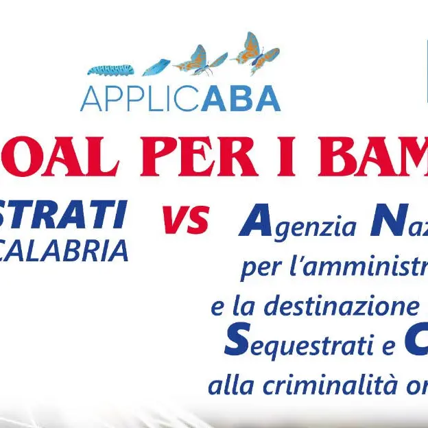\"Un goal per i bambini\", Magistrati e Agenzia Beni Confiscati in campo per la solidarietà