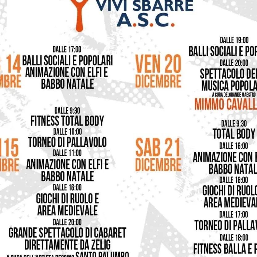 Tutto pronto per il secondo appuntamento con Vivi Sbarre ASC presso il Rione Marconi