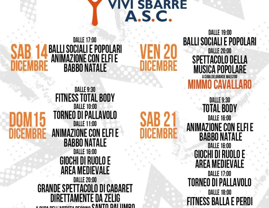 Tutto pronto per il secondo appuntamento con Vivi Sbarre ASC presso il Rione Marconi