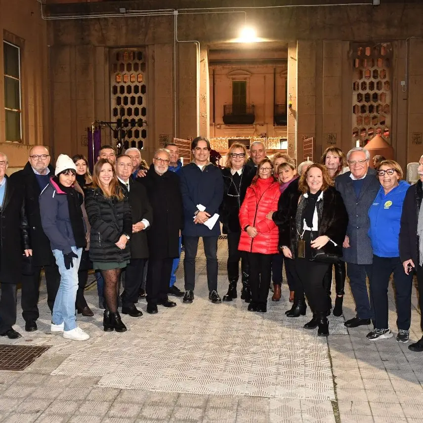 Il sindaco Falcomatà al \"Villaggio della Solidarietà\" di Reggio Cresce