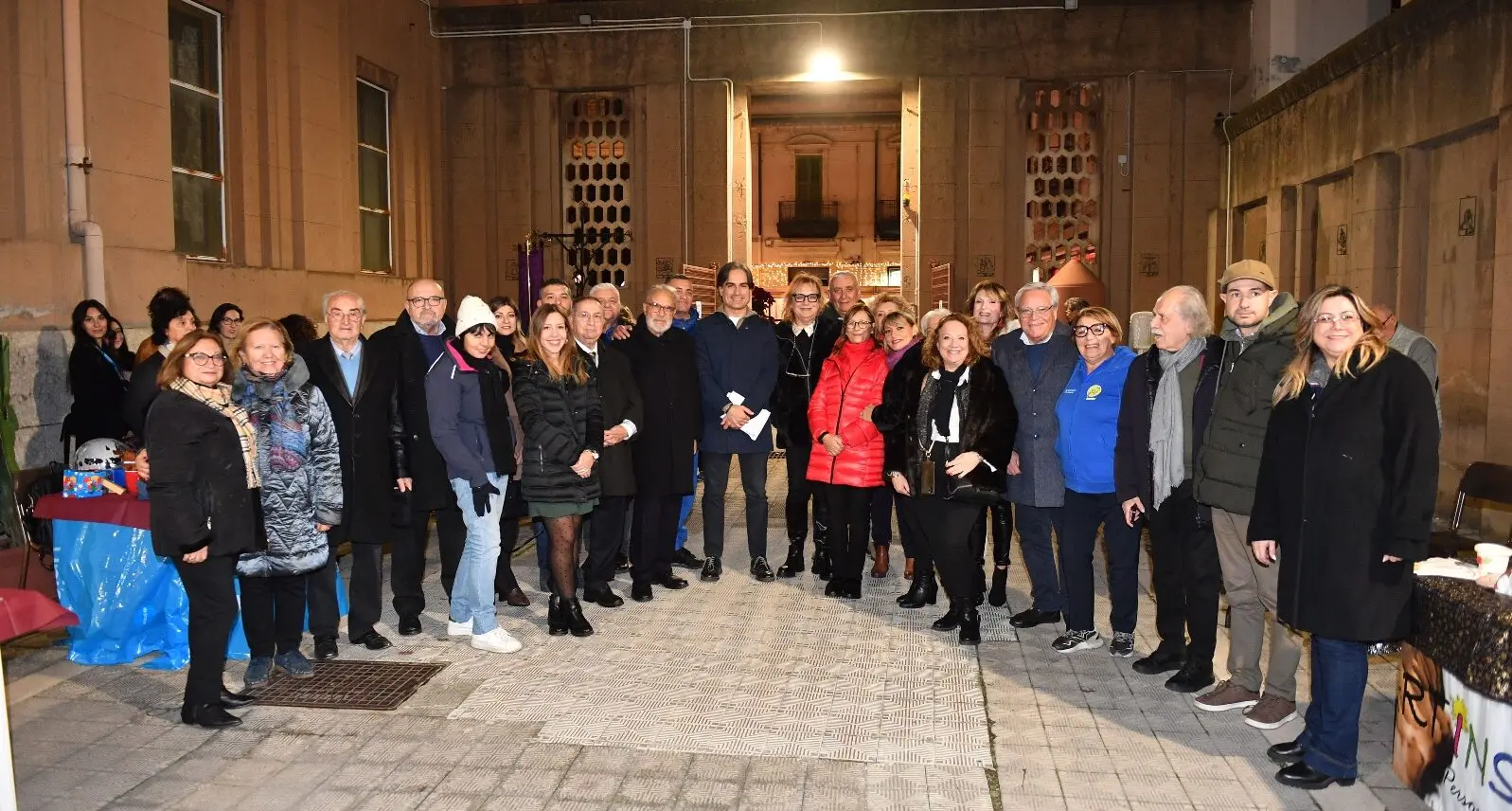 Il sindaco Falcomatà al \"Villaggio della Solidarietà\" di Reggio Cresce