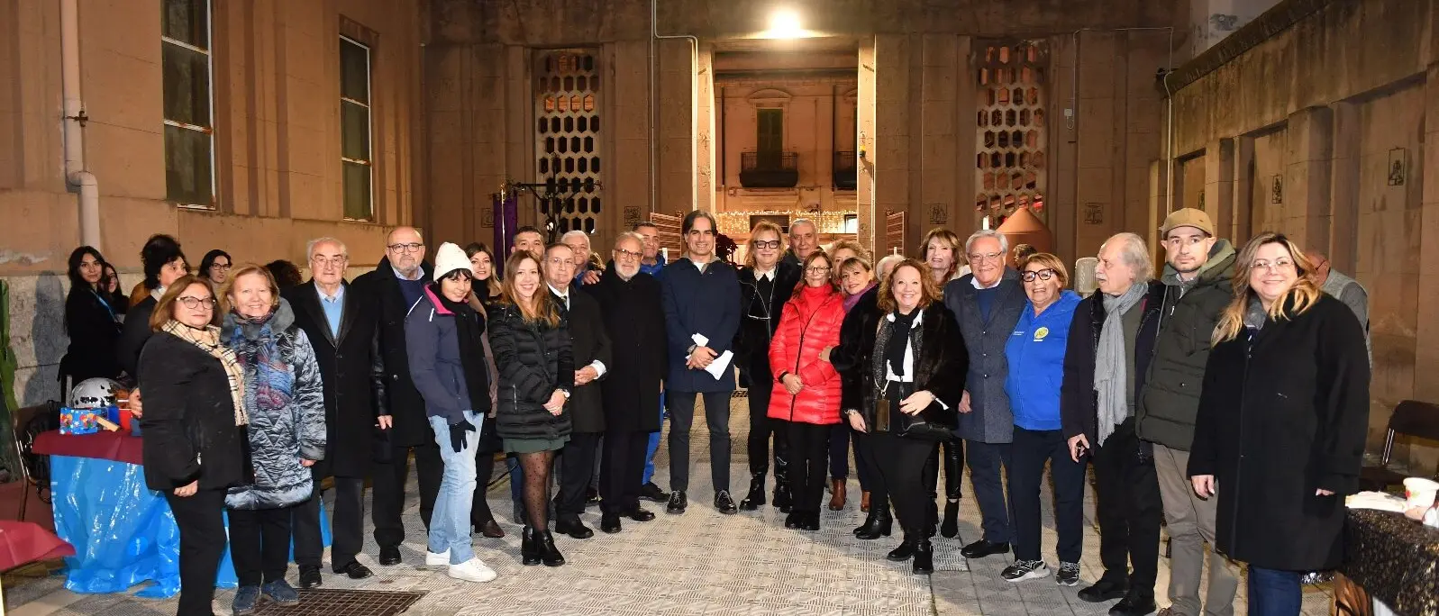 Il sindaco Falcomatà al \"Villaggio della Solidarietà\" di Reggio Cresce